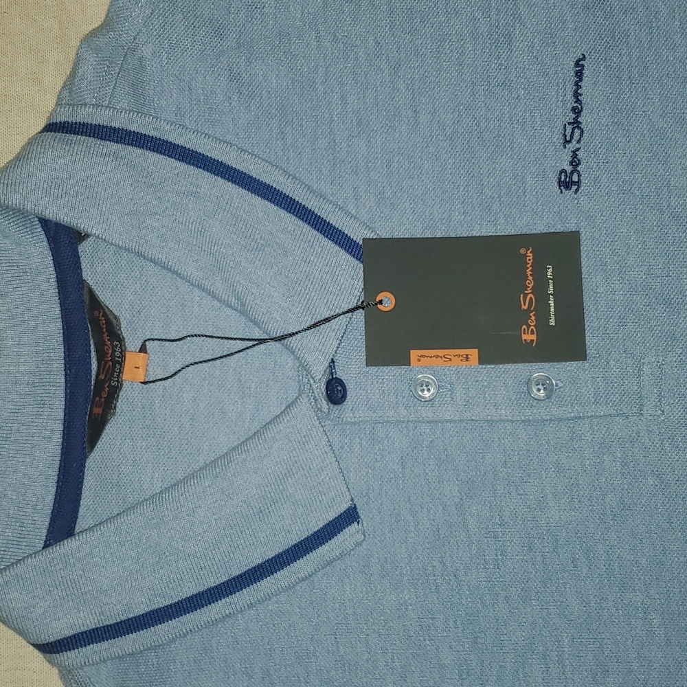 Ben Sherman mens polo - Picture 2 of 8